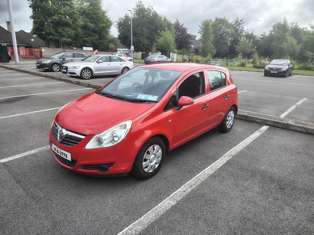 Opel Corsa 2009 NCT 05/26 - Image 3