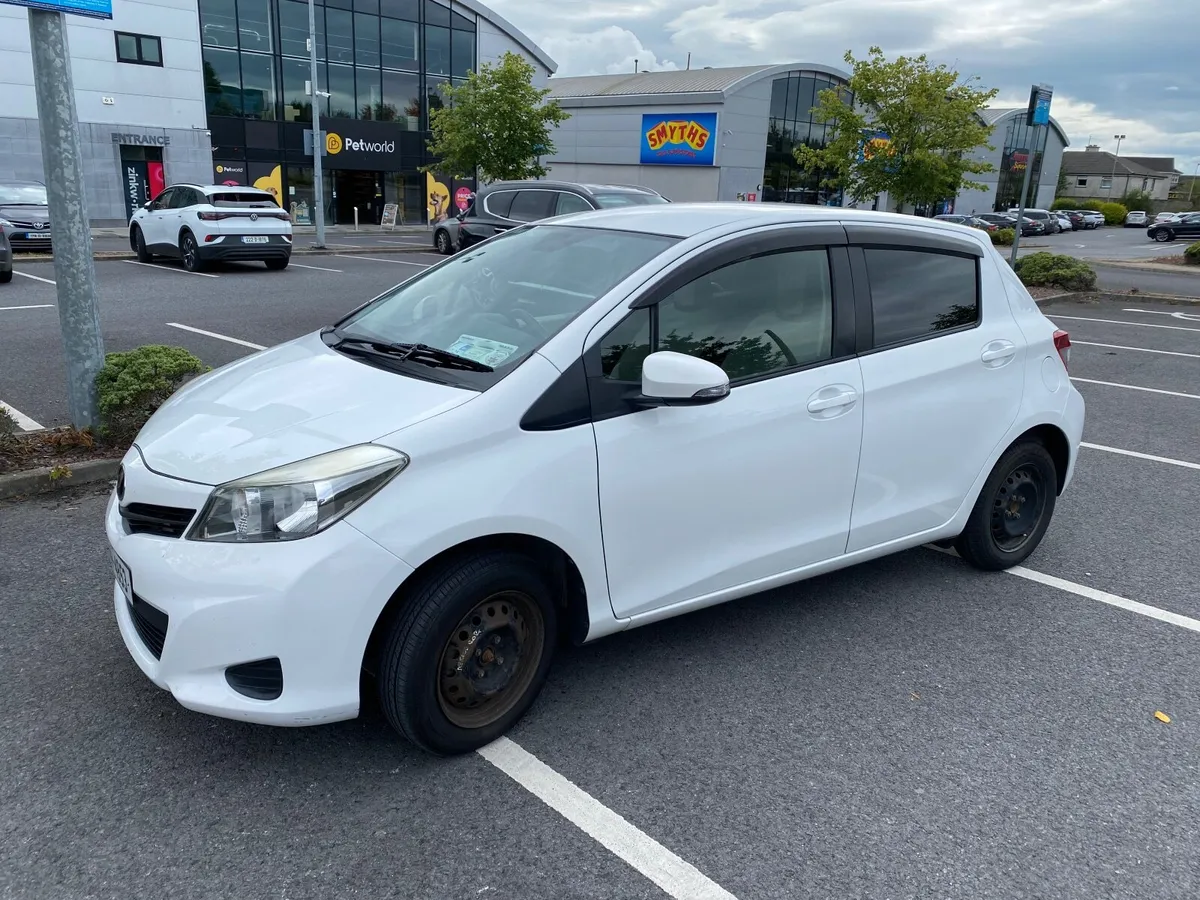 Toyota Yaris/Vitz 2012 - Image 3