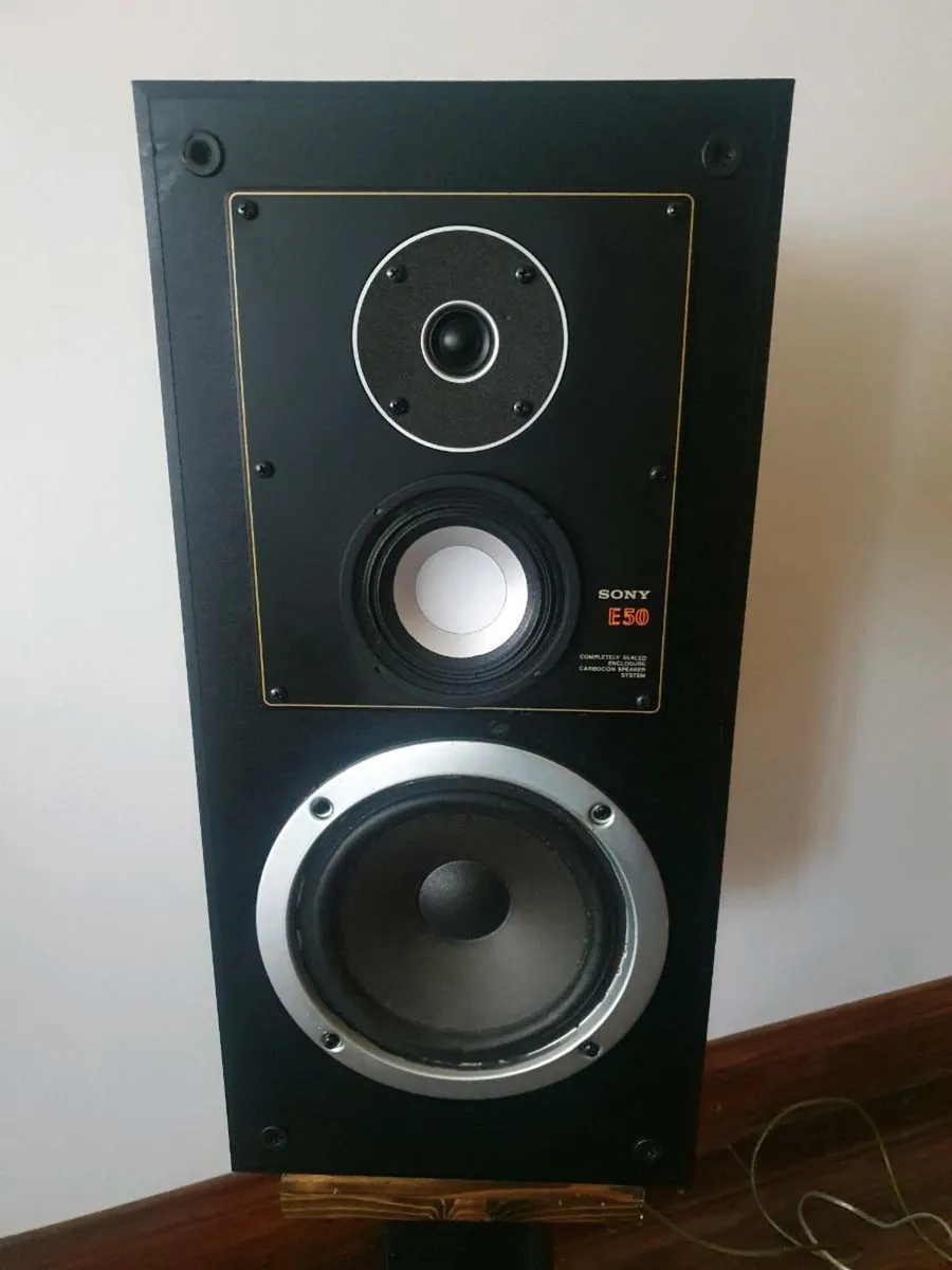 Sony SS - E50 mk2 speakers - Image 2