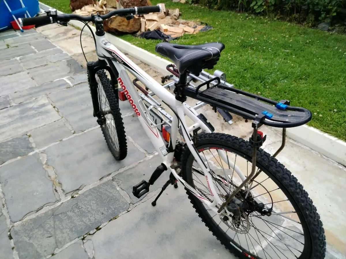 26" wheel adult bicycle and 4bike trailer - Image 4