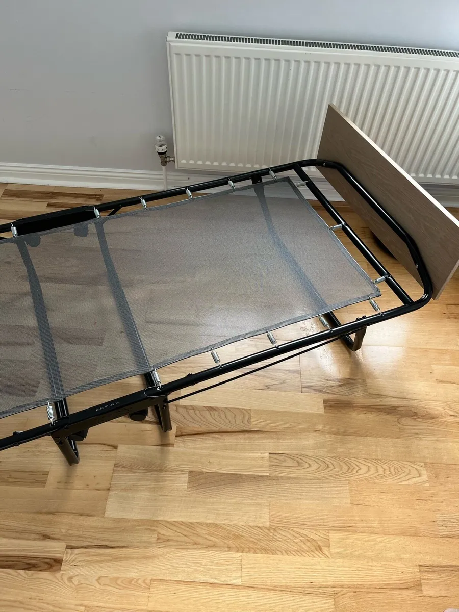 Fold up Single Bed - Image 2