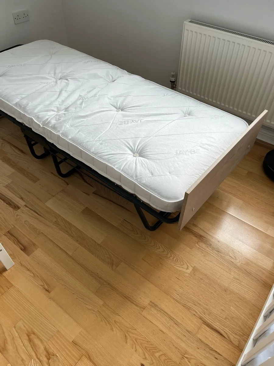 Fold up Single Bed - Image 3