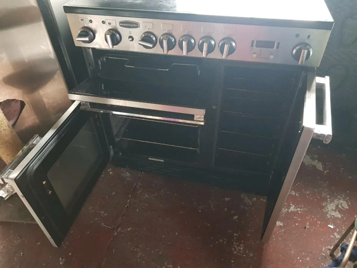 Rangemaster  electric cooker - Image 4