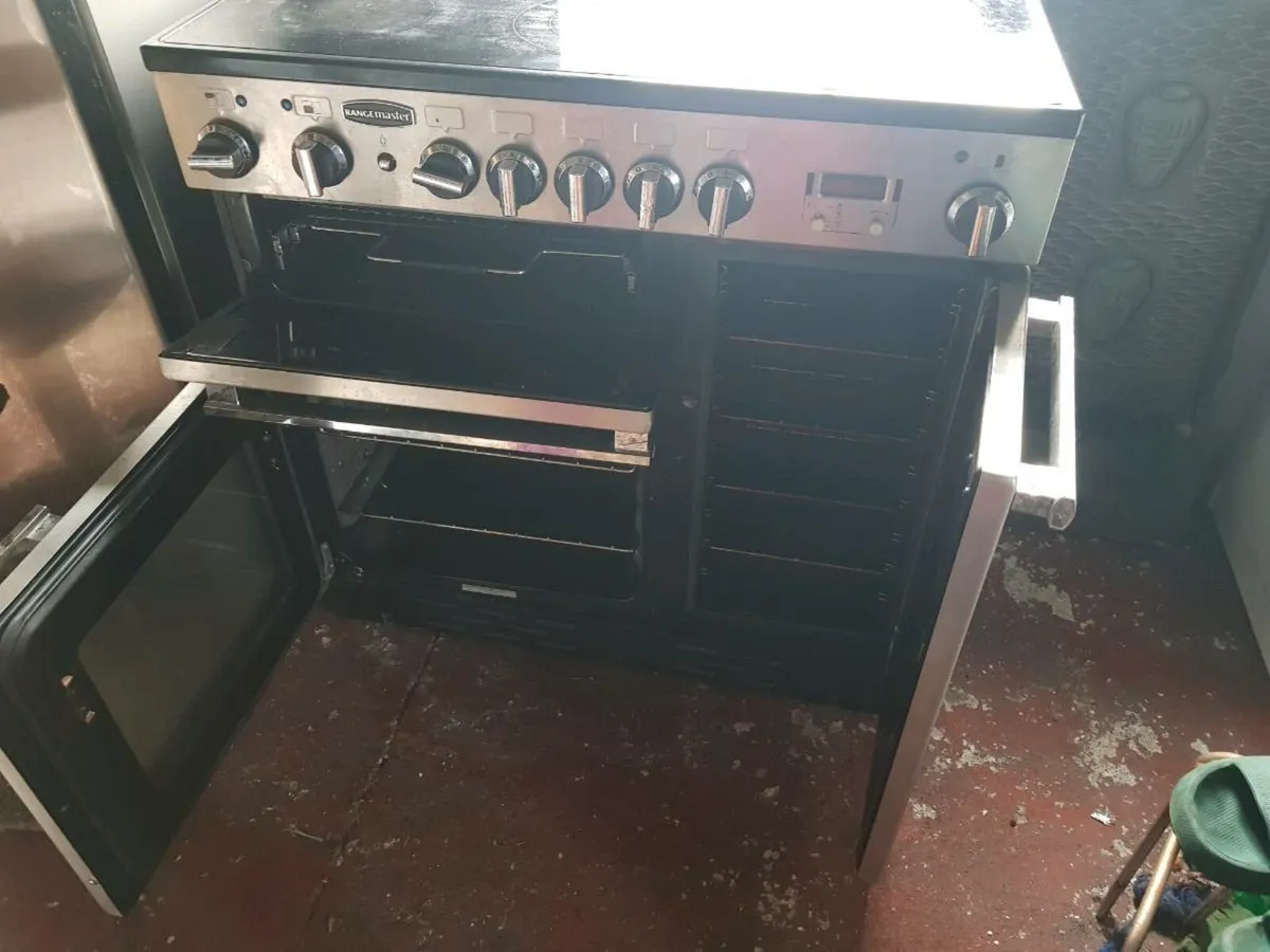 Rangemaster  electric cooker - Image 1