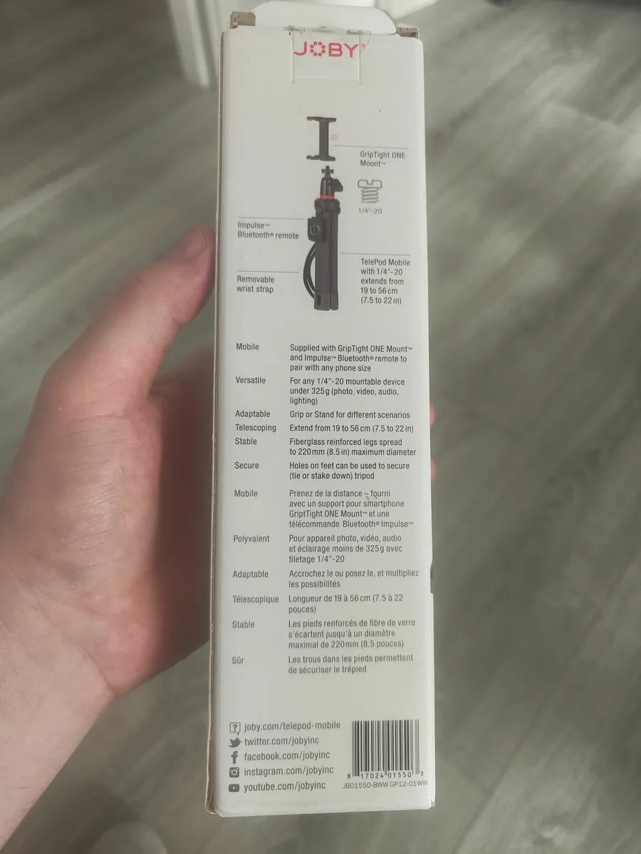 Brand New Joby Selfie stick - Image 4
