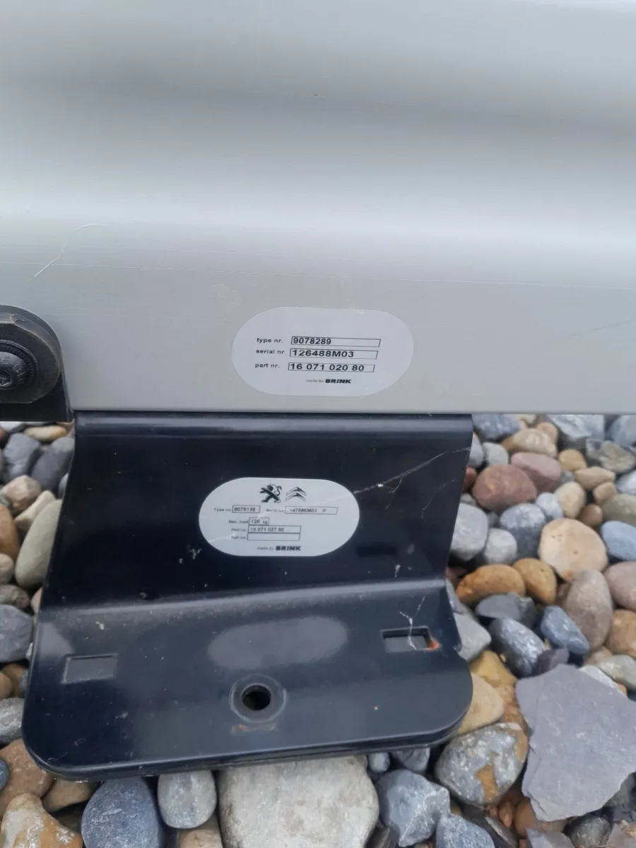 Roof rack citroen berlingo/Peugeot partner - Image 3