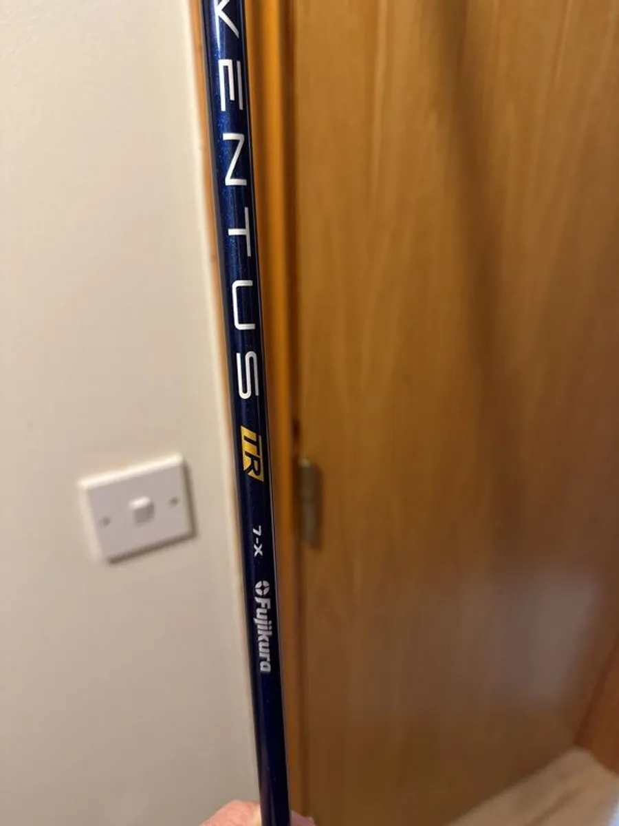 fujikura ventus velocore TR blue 7x taylormade tip - Image 4