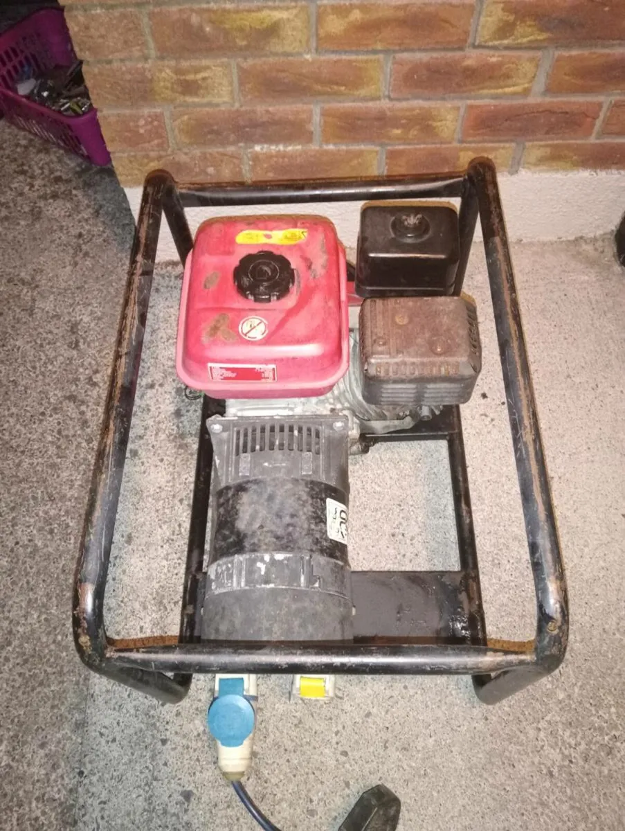 Honda GX160 Generator 5.5hp 2.2kw - Image 1