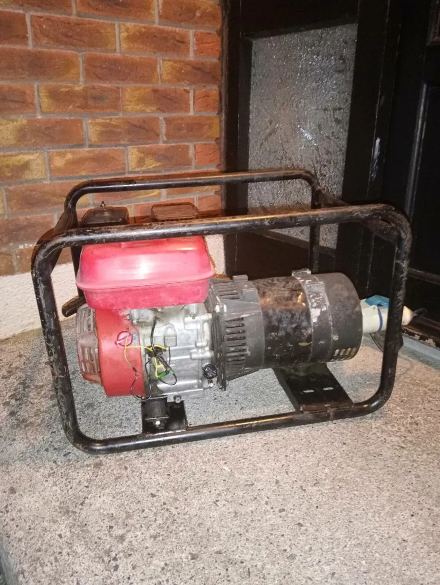 Honda GX160 Generator 5.5hp 2.2kw - Image 2