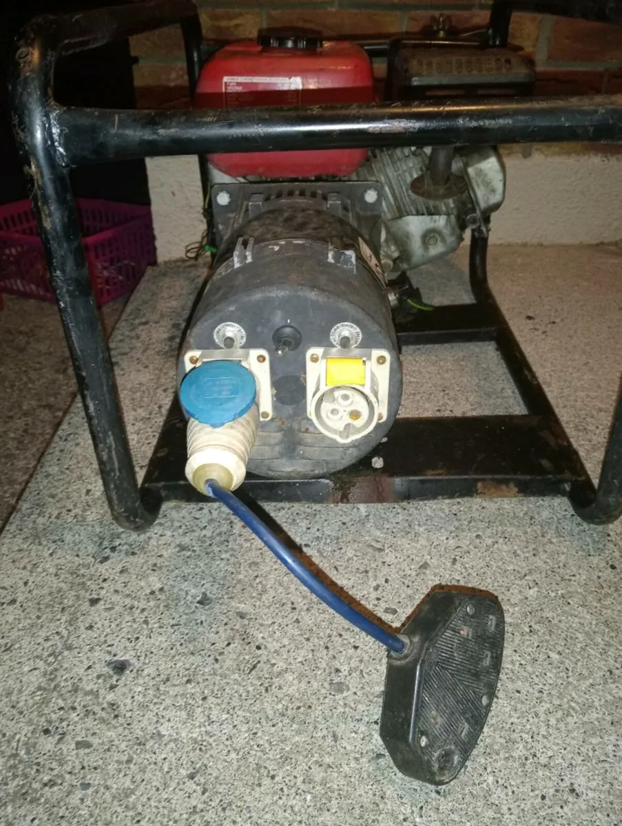 Honda GX160 Generator 5.5hp 2.2kw - Image 3