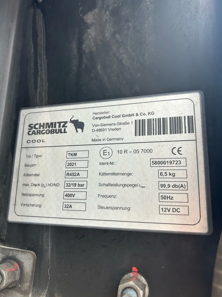 Schmitz Fridge Moter - Image 4