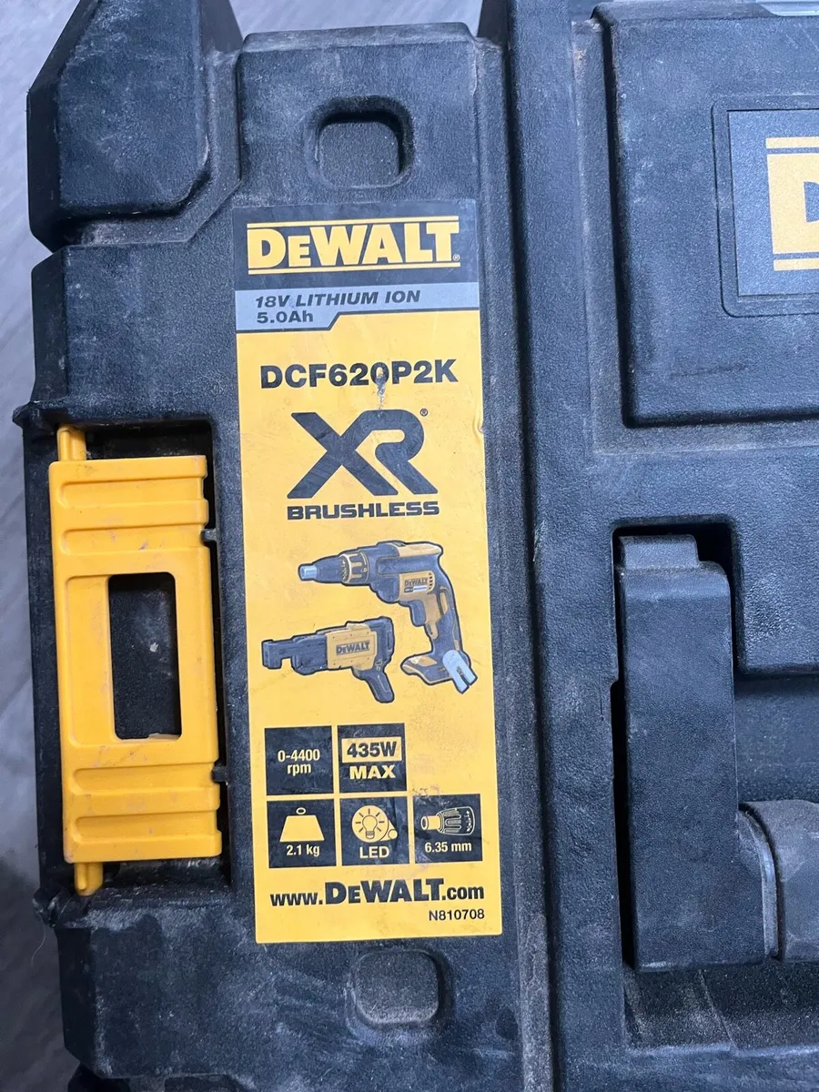 Dewalt collated screw gun - Image 2