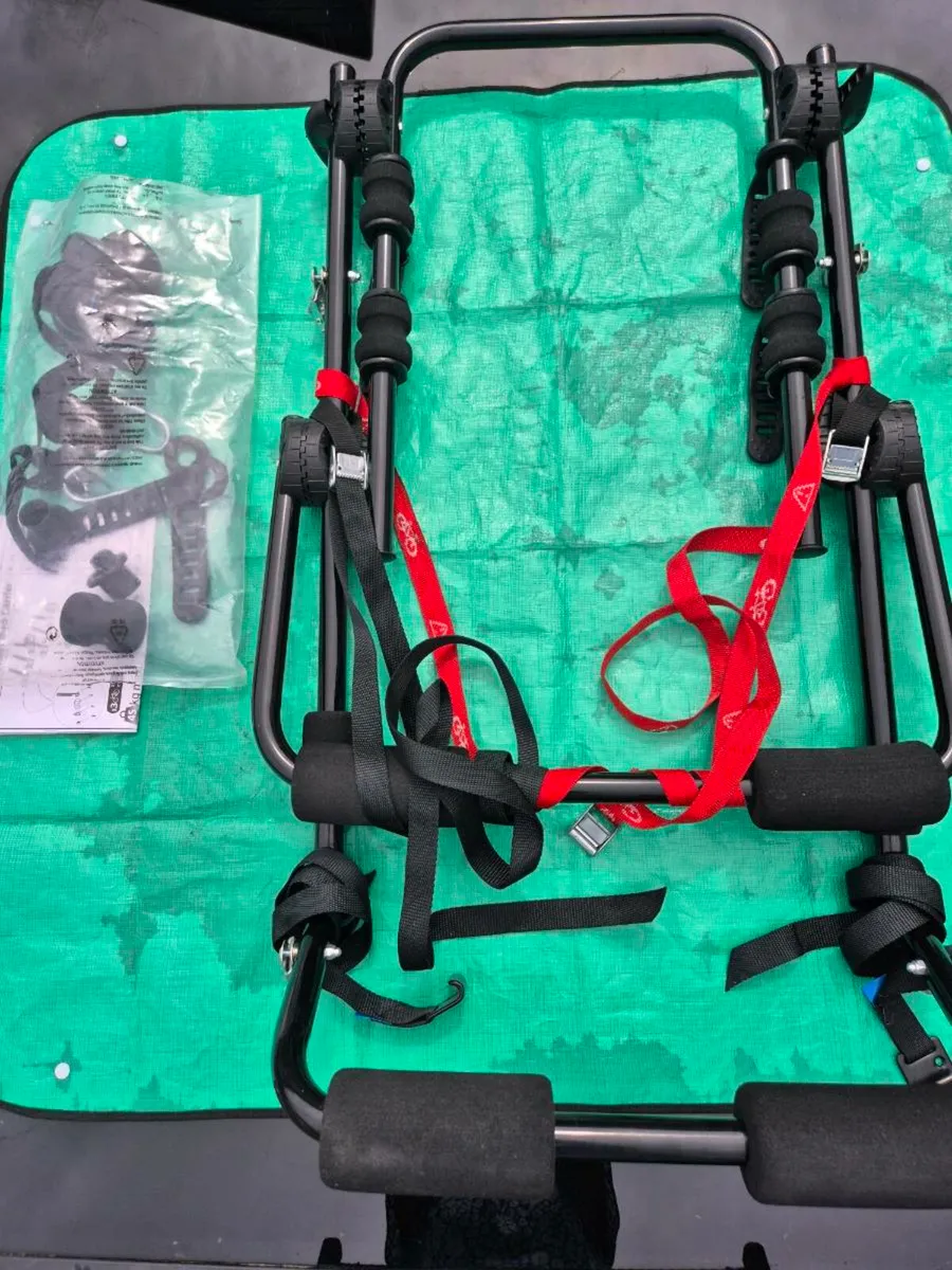 High Mount Rear Bike Carrier - Image 2