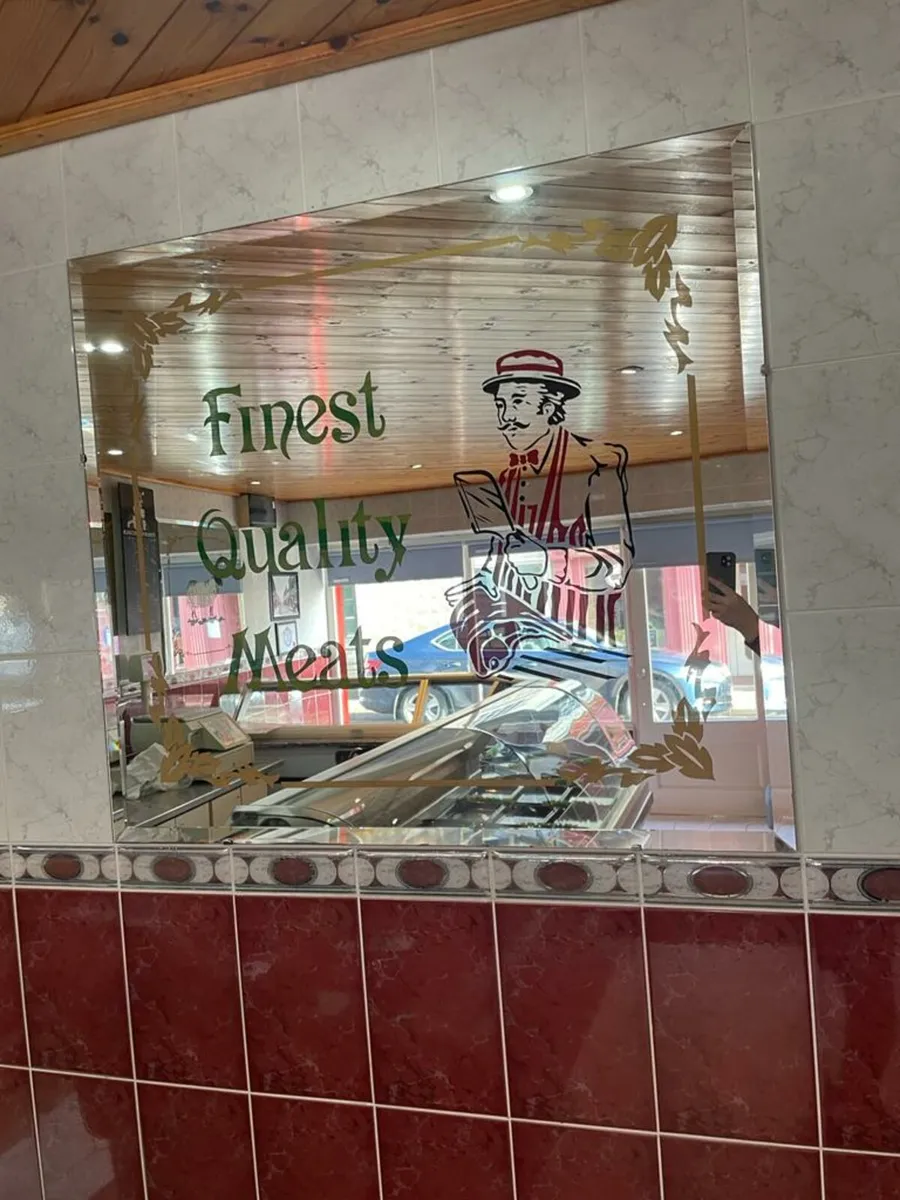 Butcher Mirrors - Image 1