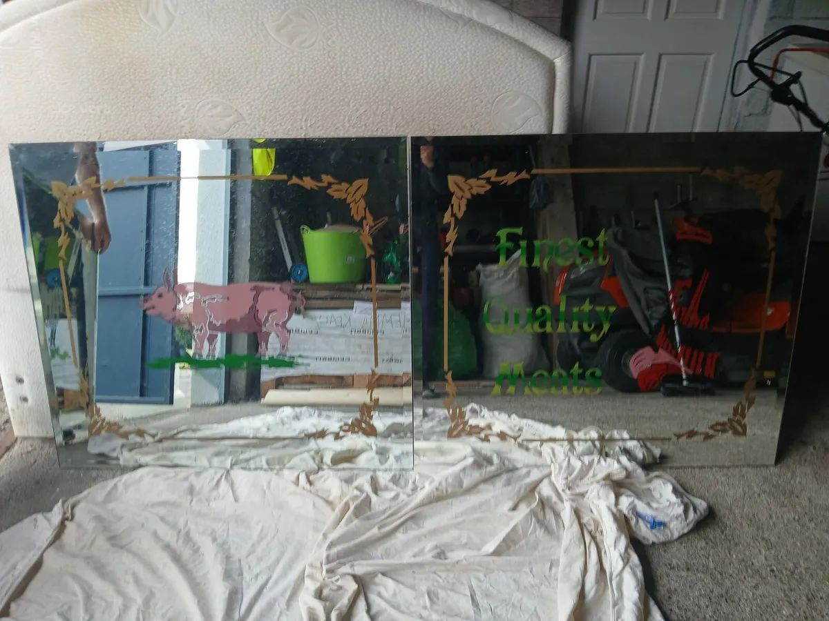 Butcher Mirrors - Image 2