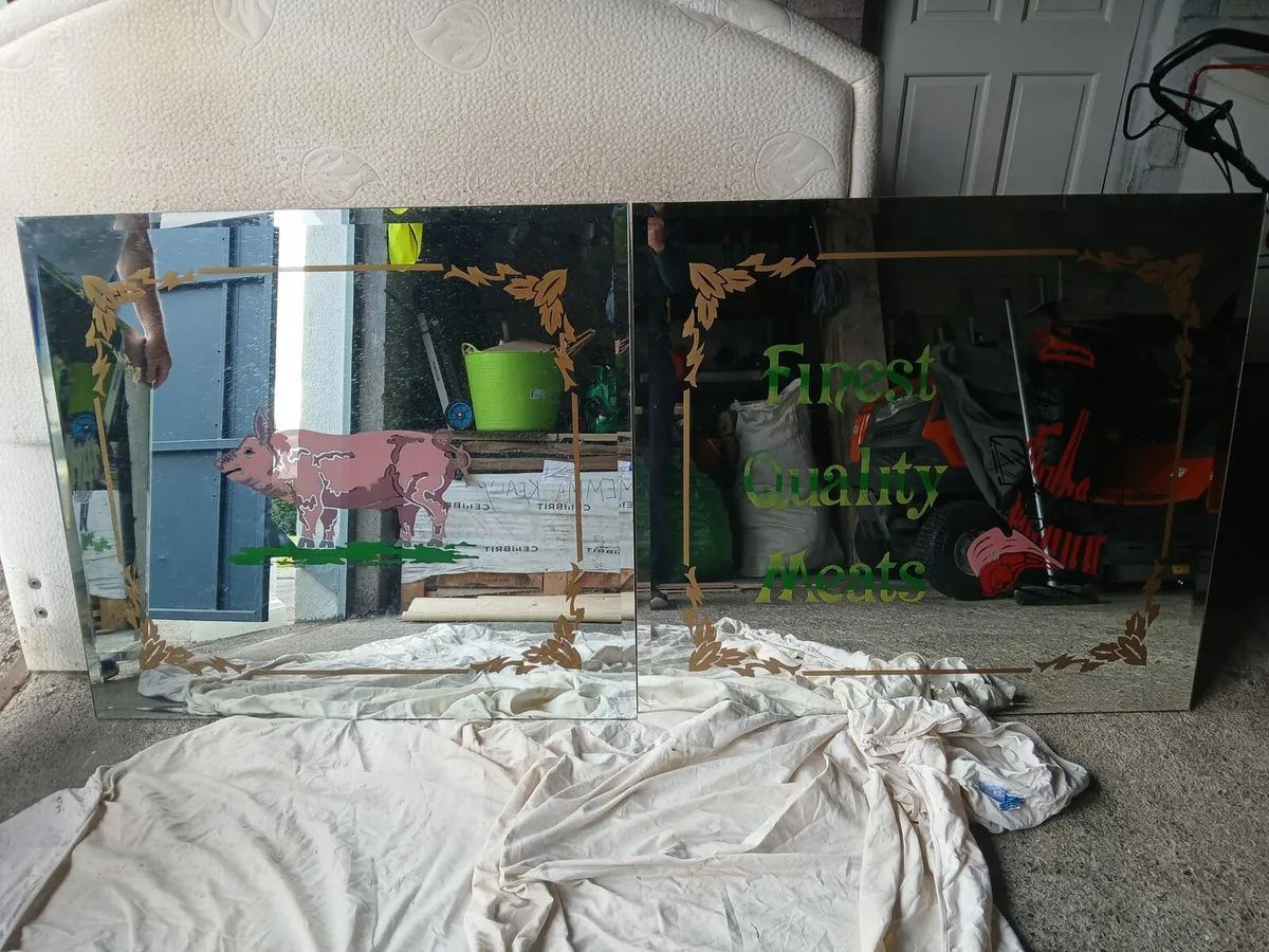 Butcher Mirrors - Image 3