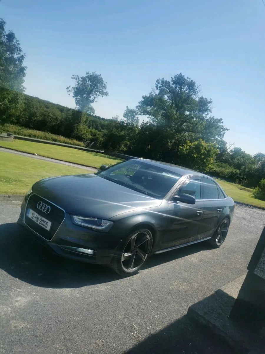 Audi a4 sline - Image 1