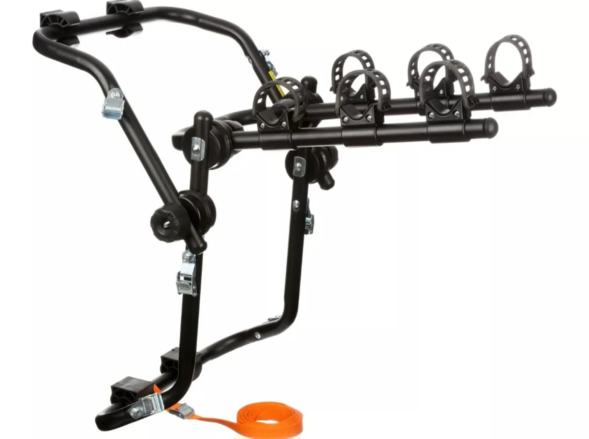 High Mount Rear Bike Carrier - Image 1