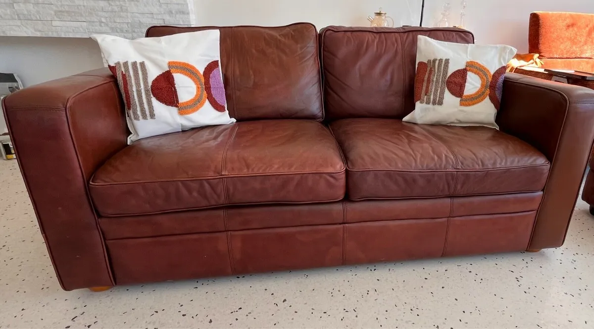 Modern Italian Sofa - Image 1