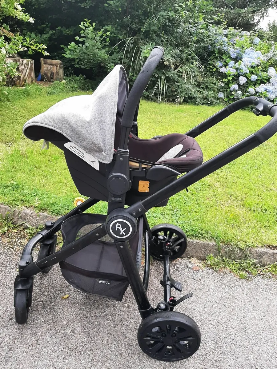 Red Kite Car Seat Buggy - Image 2