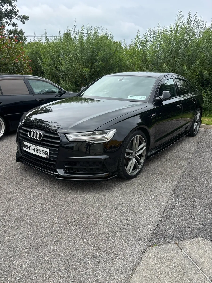 Audi A6 S Line Black Edition Low mileage 190bhp - Image 1