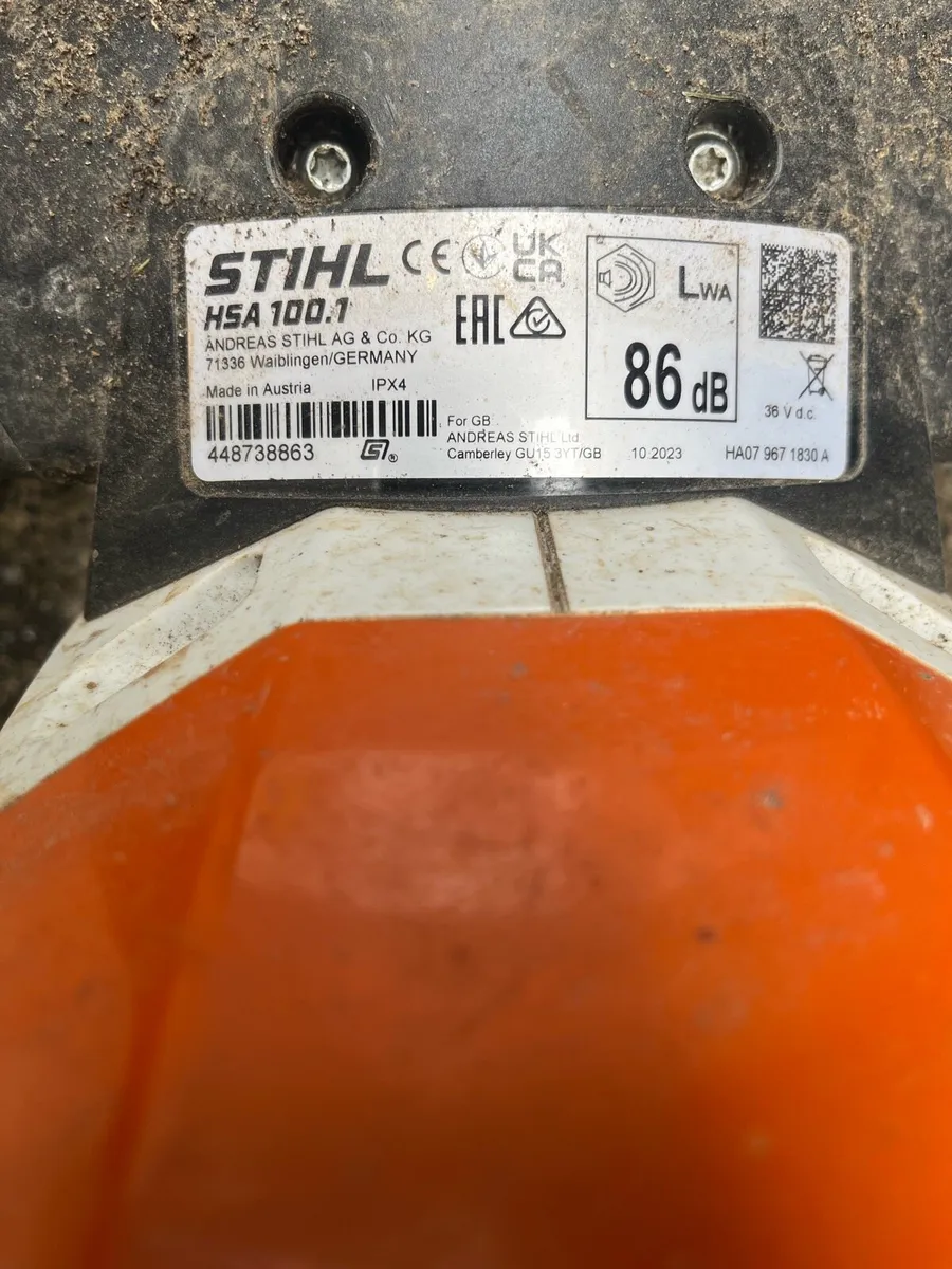 Stihl Battery HSA100 - Image 4