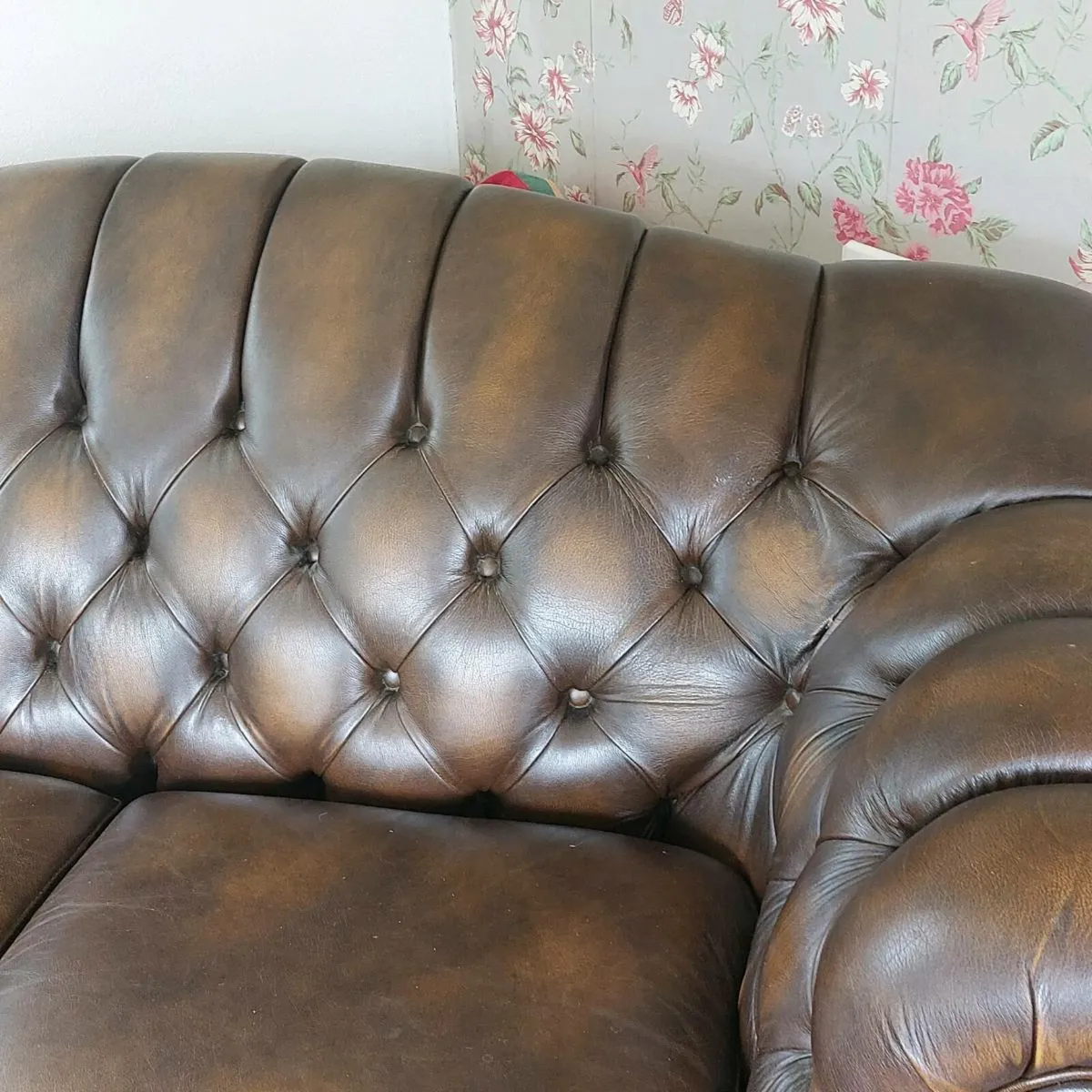 Leather Sofa - Image 4