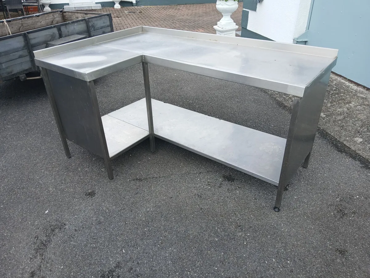 Steel Table - Image 1