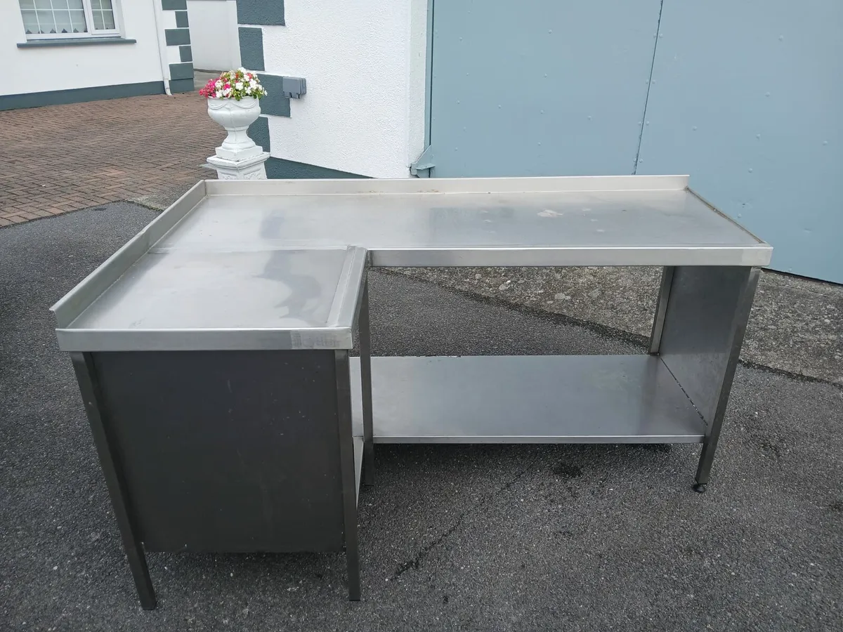 Steel Table - Image 2