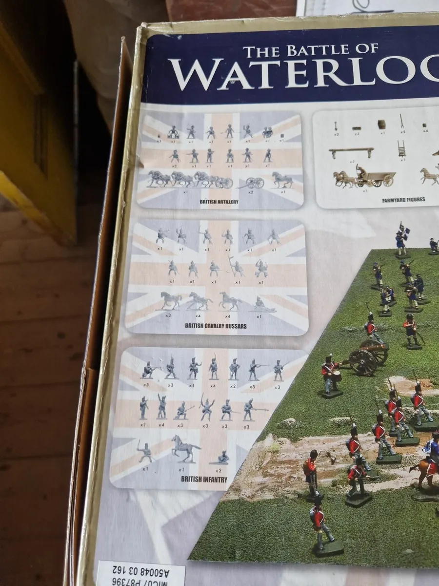 Airfix Battle of Waterloo Set - Image 2