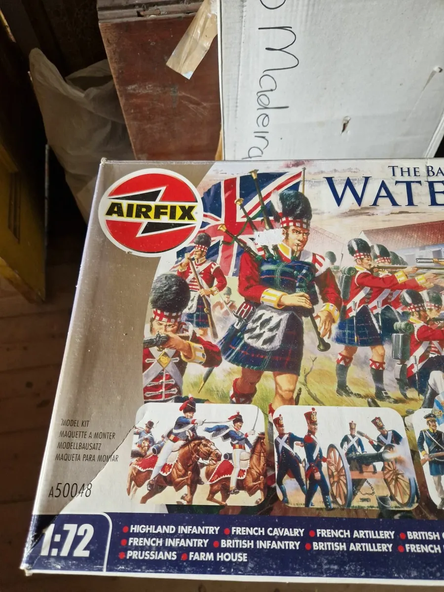 Airfix Battle of Waterloo Set - Image 3