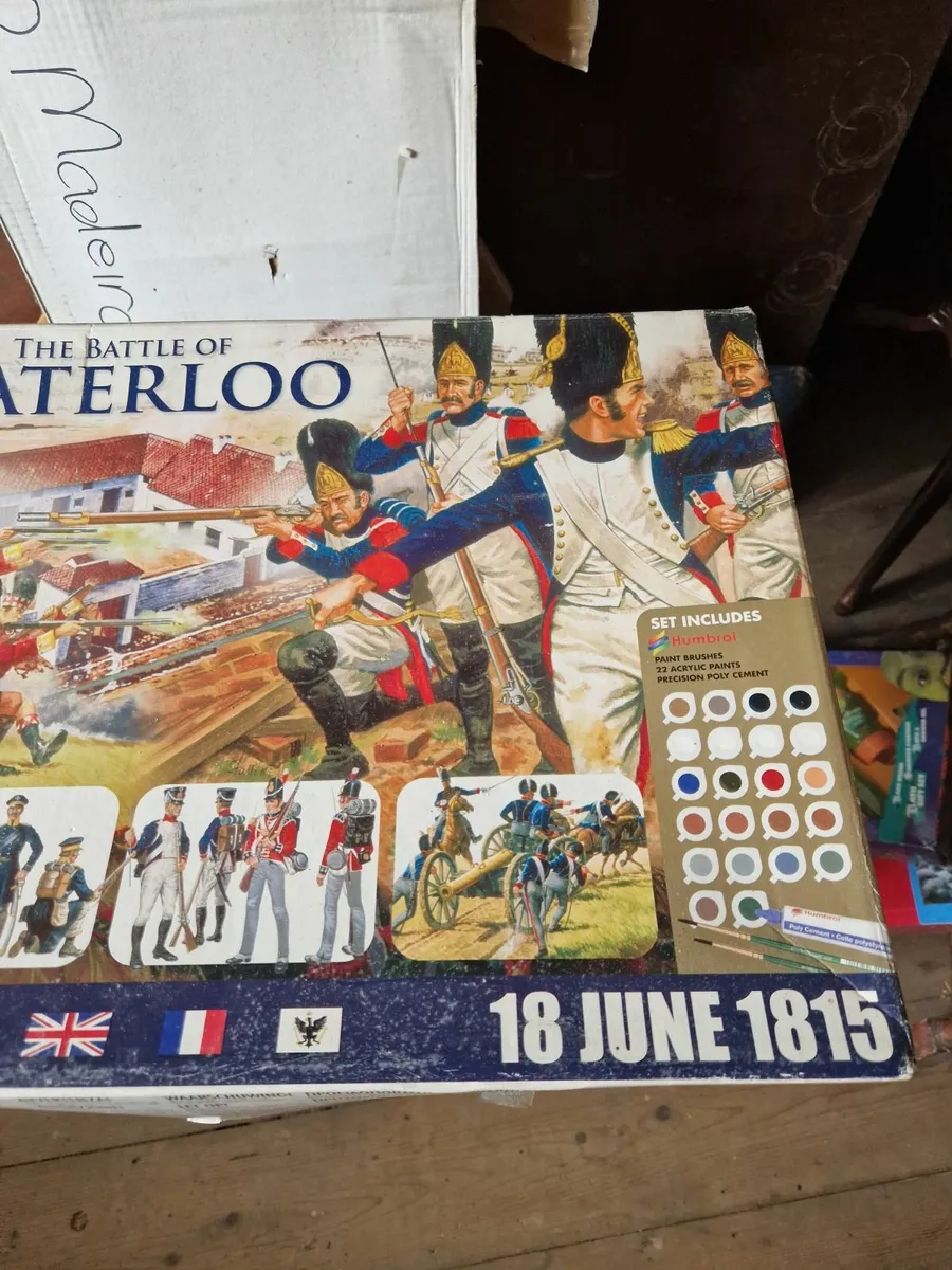Airfix Battle of Waterloo Set - Image 4