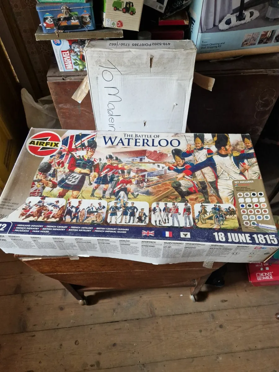 Airfix Battle of Waterloo Set - Image 1