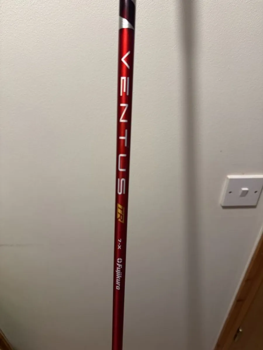 fujikura ventus velocore TR red 7x no tip - Image 2