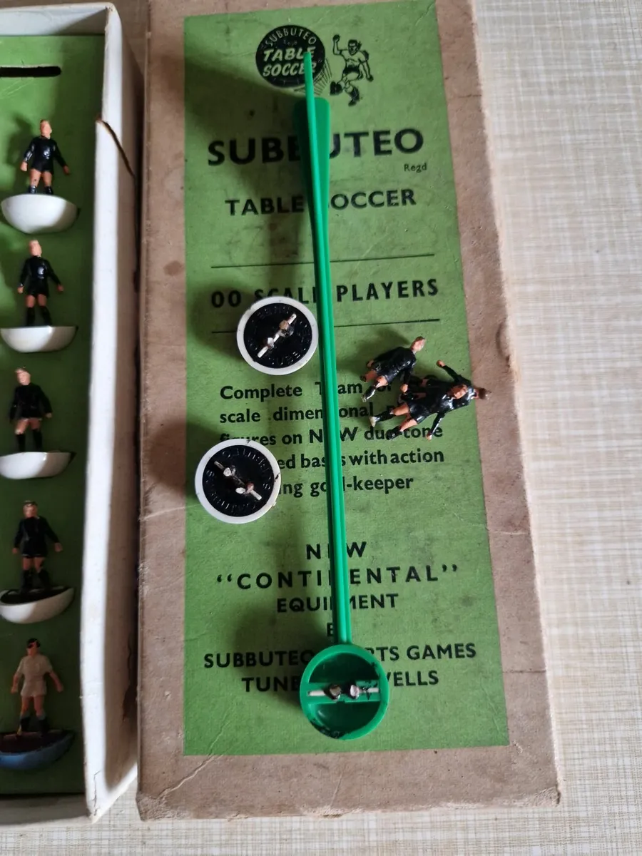 Vintage Subbuteo Football Team - Image 2