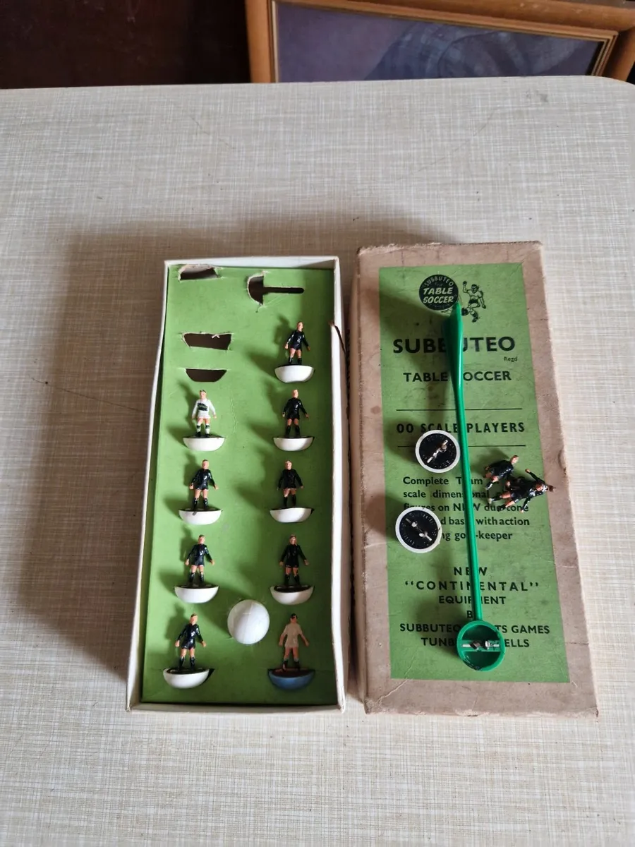 Vintage Subbuteo Football Team - Image 1