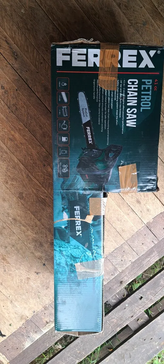 Chain saw