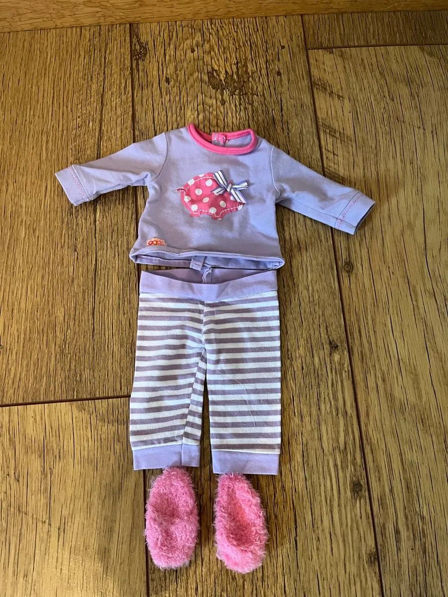 Our Generation Doll with pyjamas - Image 4