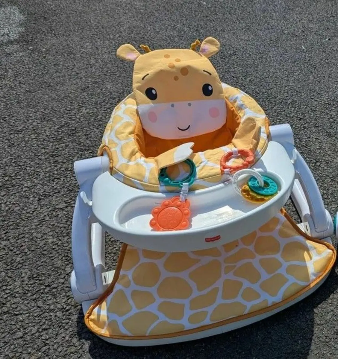 Girafe Fisher Price Floor seat - Image 1