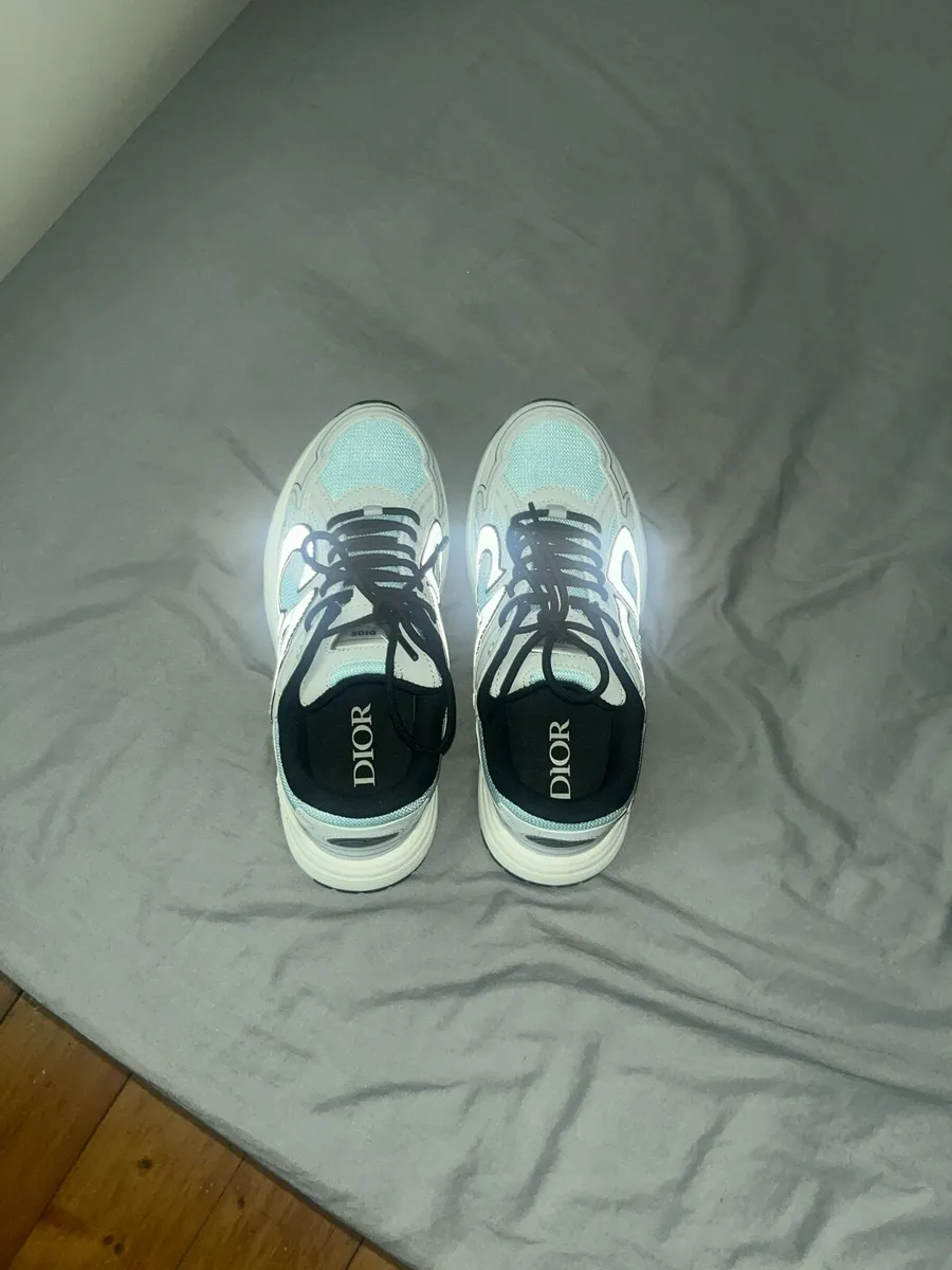 Dior b30 (grey and light blue) - Image 2