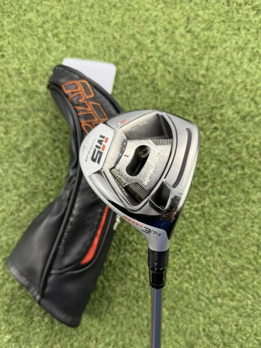 TAYLORMADE M5 TITANIUM ROCKET #3 WOOD 14° / STIFF - Image 2