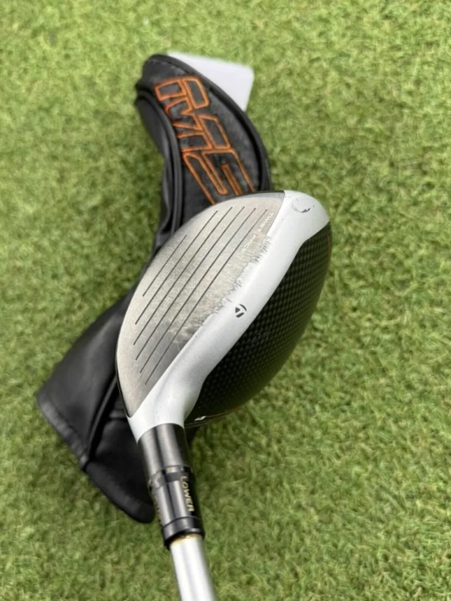 TAYLORMADE M5 TITANIUM ROCKET #3 WOOD 14° / STIFF - Image 4