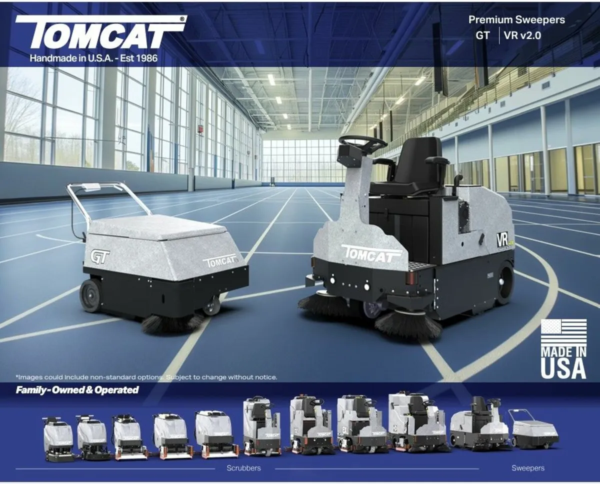 VR Sweeper – Compact, Powerful Made in USA - Image 1
