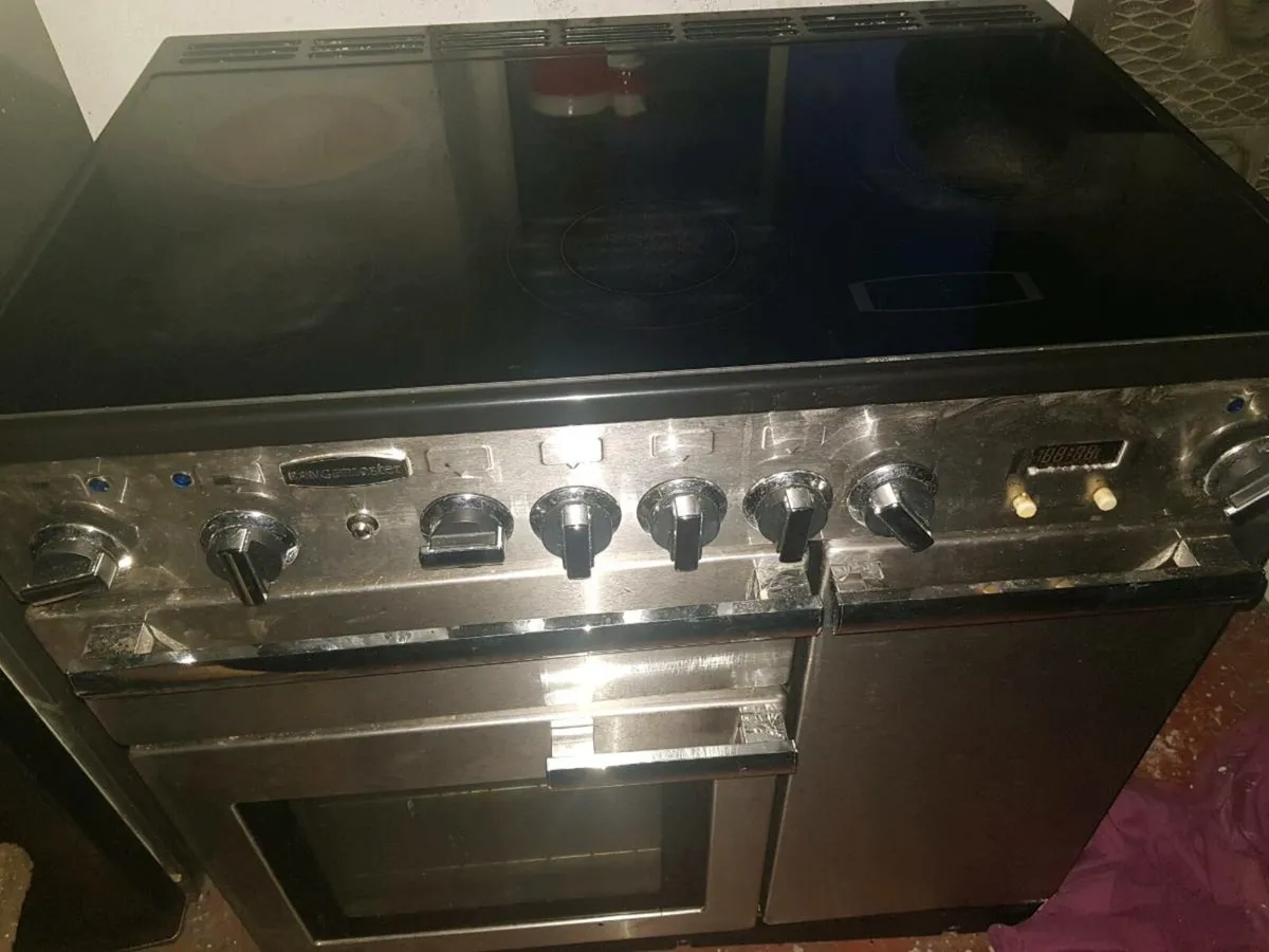 Rangemaster  electric cooker - Image 3