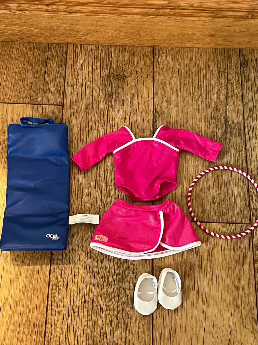 Our generation doll gymnastics outfit