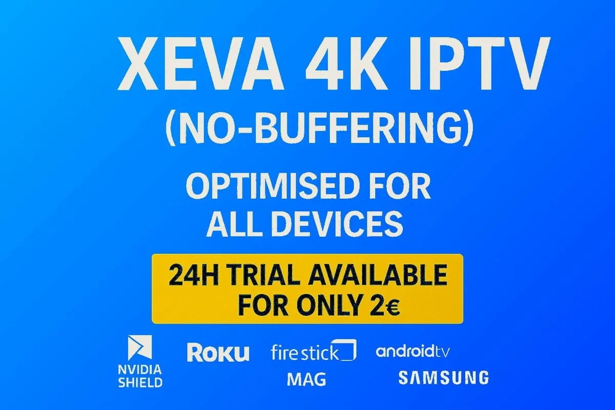 NO BUFFERING 4K IP-TV #1 IN IRELAND