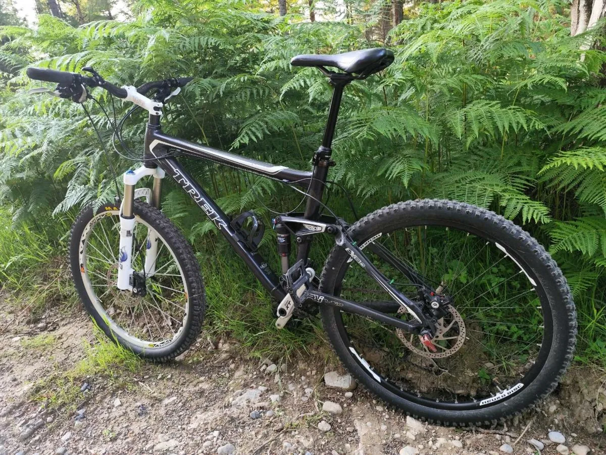 Mountain bike Trek EX 9.0 full suspension, carbon - Image 2
