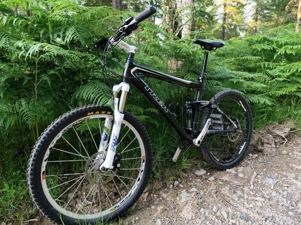 Mountain bike Trek EX 9.0 full suspension, carbon - Image 3