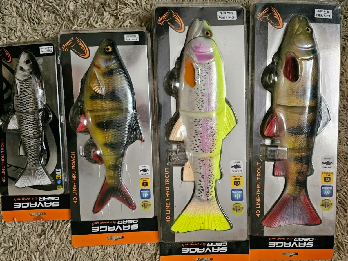 Savage Gear BIG Lures NEW