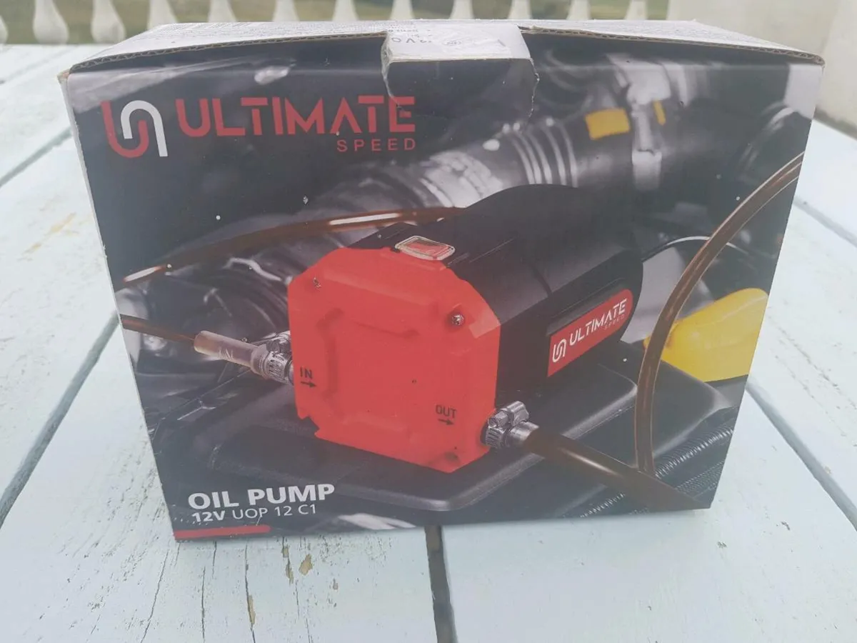 New 12v oil pump